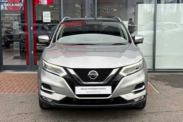 Nissan Qashqai 1.3 DIG-T (160ps) Tekna