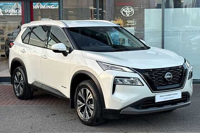 Nissan X-Trail 1.5 e-POWER E-4ORCE (213ps) N-Connecta [7 Seater]