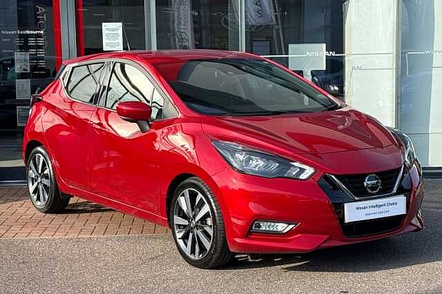 Nissan Micra 1.0 IG-T Tekna