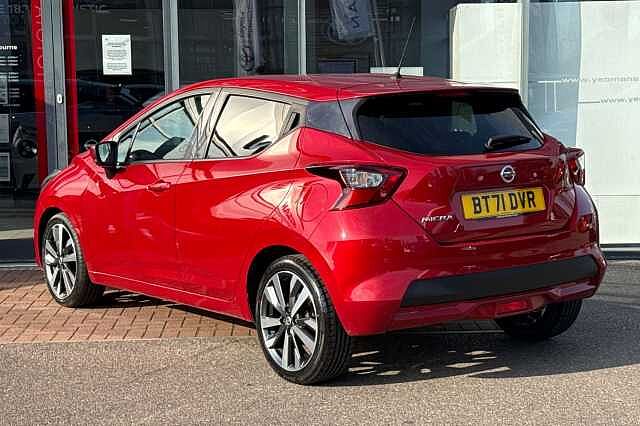 Nissan Micra 1.0 IG-T Tekna