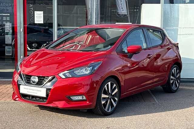 Nissan Micra 1.0 IG-T Tekna