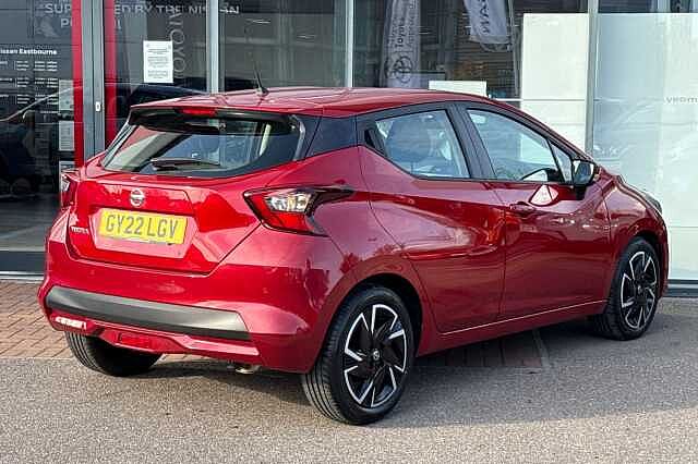 Nissan Micra 1.0 IG-T 92 Acenta