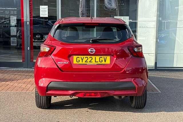 Nissan Micra 1.0 IG-T 92 Acenta