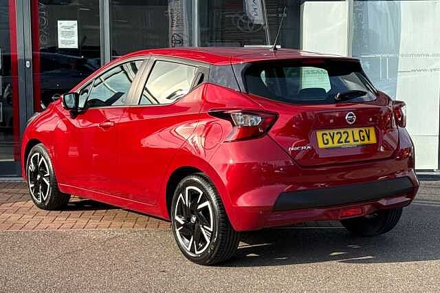 Nissan Micra 1.0 IG-T 92 Acenta