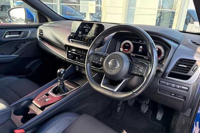 Nissan Qashqai 1.3 DIG-T (140ps) Tekna