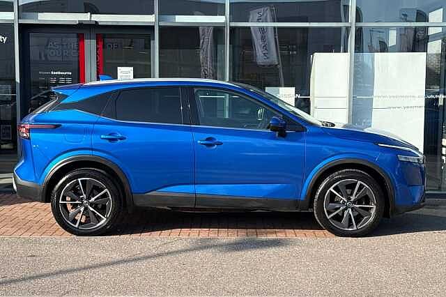 Nissan Qashqai 1.3 DIG-T (140ps) Tekna