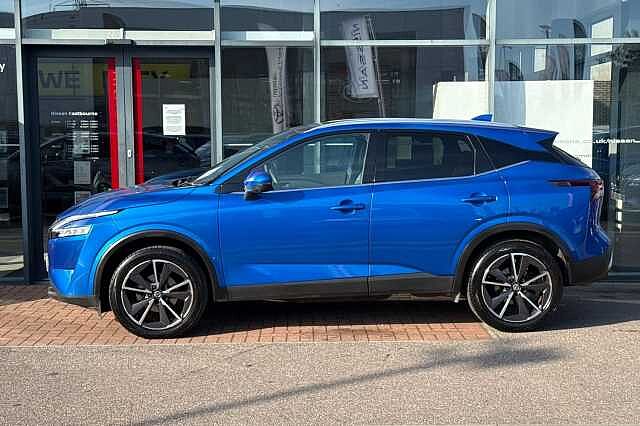 Nissan Qashqai 1.3 DIG-T (140ps) Tekna