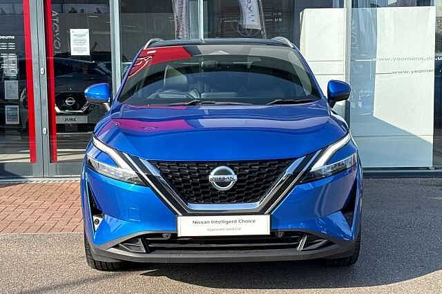 Nissan Qashqai 1.3 DIG-T (140ps) Tekna