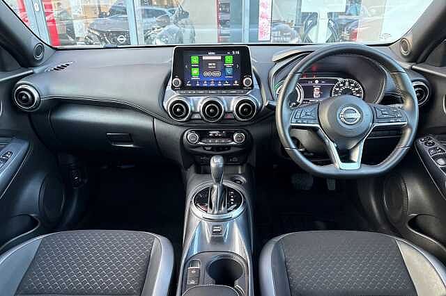 Nissan Juke 1.6 Hybrid (143ps) N-Connecta