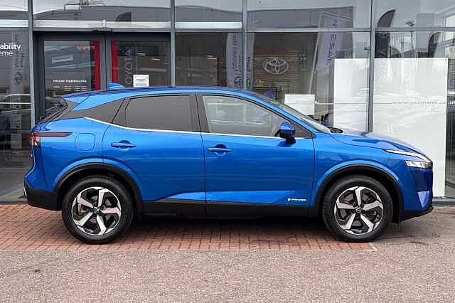 Nissan Qashqai 1.5 e-POWER (190ps) N-Connecta