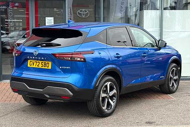 Nissan Qashqai 1.5 e-POWER (190ps) N-Connecta