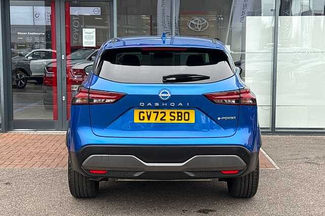 Nissan Qashqai 1.5 e-POWER (190ps) N-Connecta