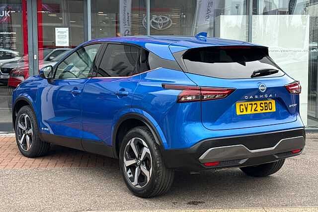 Nissan Qashqai 1.5 e-POWER (190ps) N-Connecta