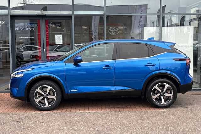 Nissan Qashqai 1.5 e-POWER (190ps) N-Connecta