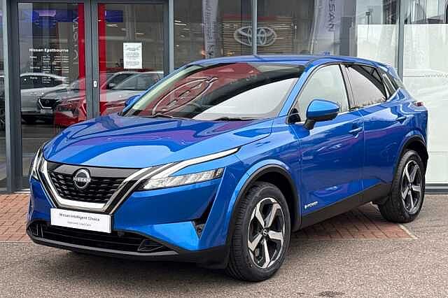 Nissan Qashqai 1.5 e-POWER (190ps) N-Connecta