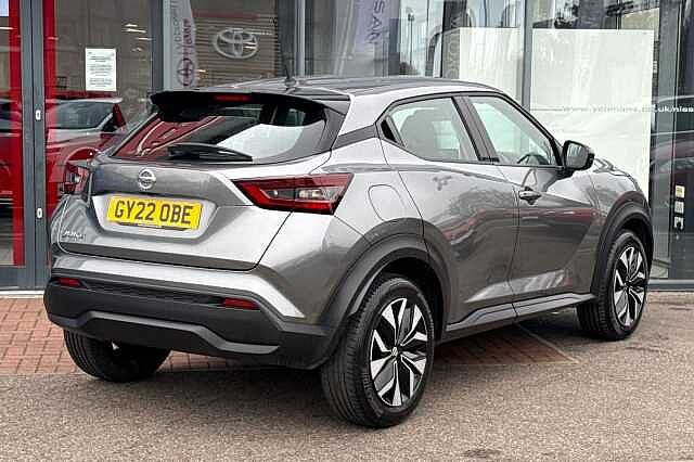 Nissan Juke 1.0 DIG-T (114ps) Acenta