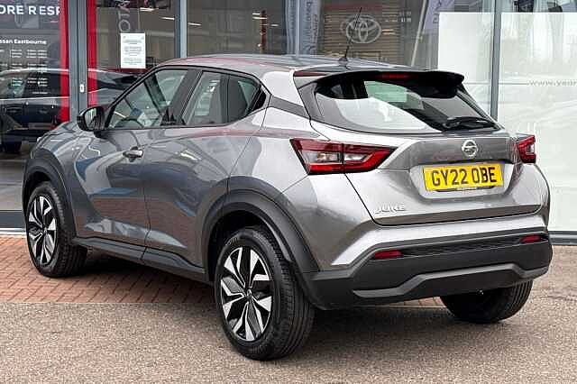 Nissan Juke 1.0 DIG-T (114ps) Acenta