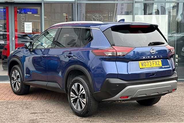 Nissan X-Trail 1.5 e-POWER (204ps) N-Connecta