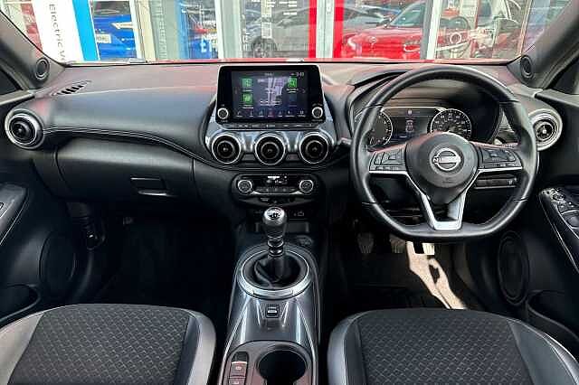 Nissan Juke 1.0 DIG-T (114ps) N-Connecta