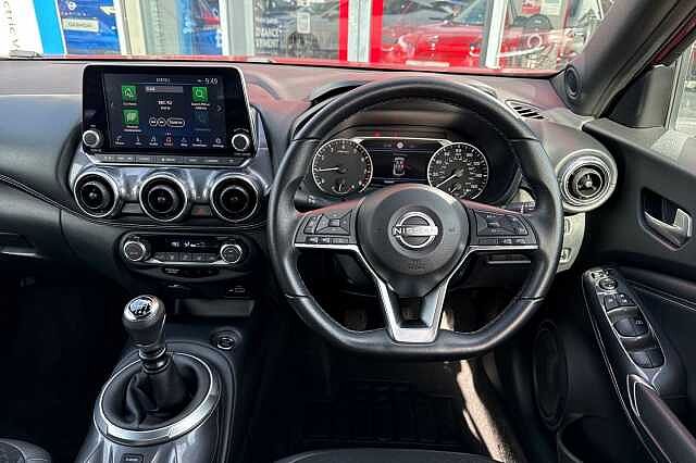 Nissan Juke 1.0 DIG-T (114ps) N-Connecta