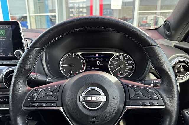 Nissan Juke 1.0 DIG-T (114ps) N-Connecta