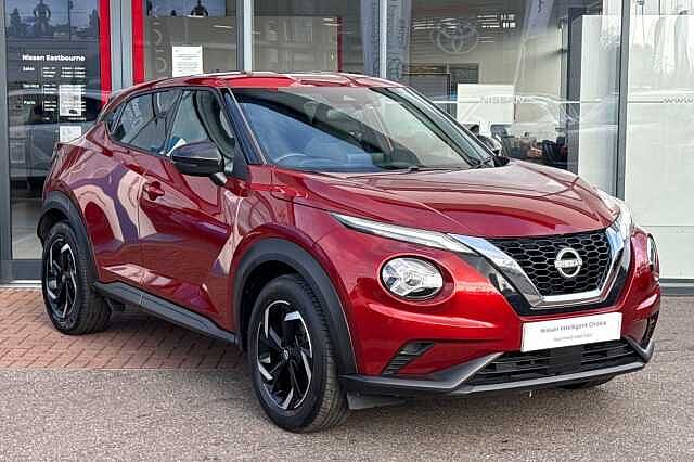Nissan Juke 1.0 DIG-T (114ps) N-Connecta
