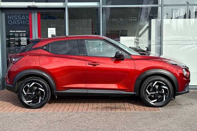 Nissan Juke 1.0 DIG-T (114ps) N-Connecta