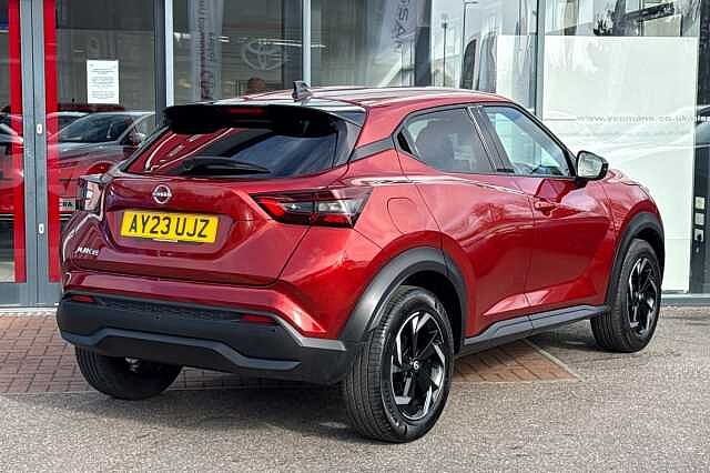 Nissan Juke 1.0 DIG-T (114ps) N-Connecta