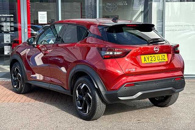 Nissan Juke 1.0 DIG-T (114ps) N-Connecta