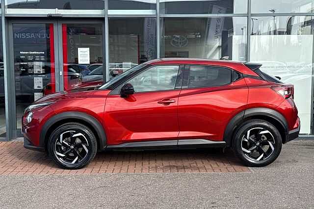 Nissan Juke 1.0 DIG-T (114ps) N-Connecta