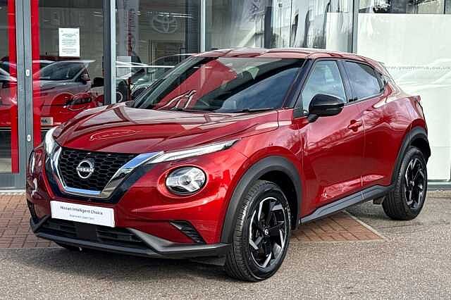 Nissan Juke 1.0 DIG-T (114ps) N-Connecta