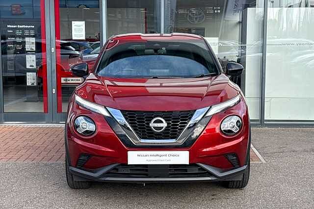 Nissan Juke 1.0 DIG-T (114ps) N-Connecta