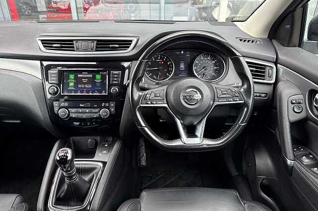 Nissan Qashqai 1.3 DIG-T (140ps) Tekna