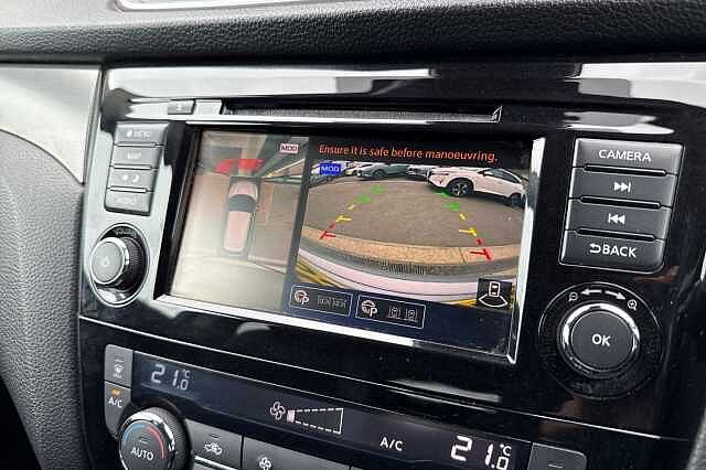 Nissan Qashqai 1.3 DIG-T (140ps) Tekna