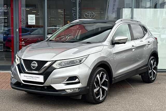Nissan Qashqai 1.3 DIG-T (140ps) Tekna