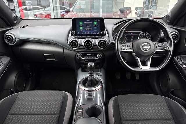 Nissan Juke 1.0 DIG-T (117ps) N-Connecta