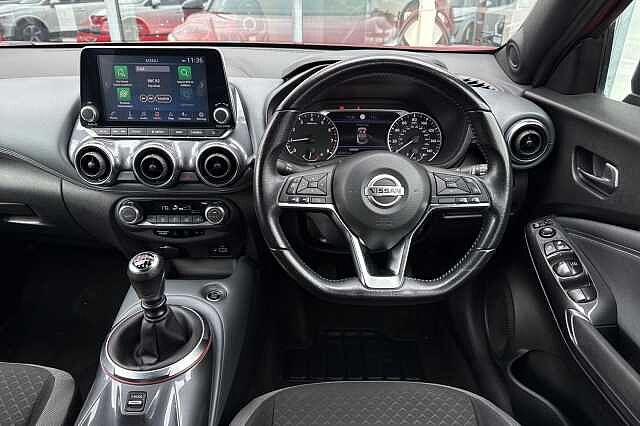Nissan Juke 1.0 DIG-T (117ps) N-Connecta