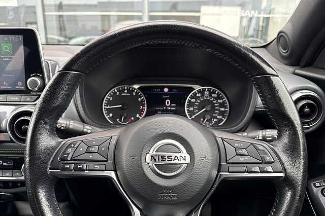 Nissan Juke 1.0 DIG-T (117ps) N-Connecta