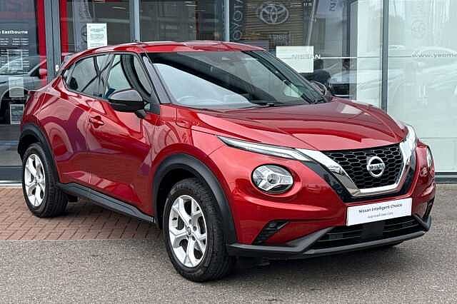 Nissan Juke 1.0 DIG-T (117ps) N-Connecta