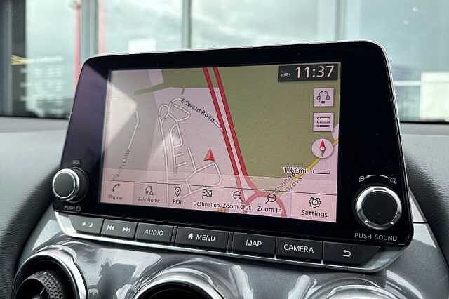 Nissan Juke 1.0 DIG-T (117ps) N-Connecta