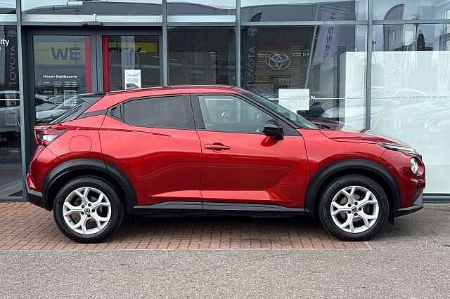 Nissan Juke 1.0 DIG-T (117ps) N-Connecta