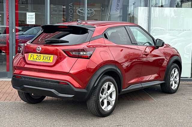 Nissan Juke 1.0 DIG-T (117ps) N-Connecta