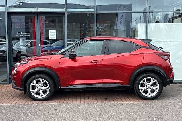 Nissan Juke 1.0 DIG-T (117ps) N-Connecta