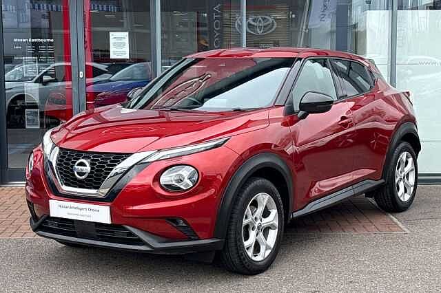 Nissan Juke 1.0 DIG-T (117ps) N-Connecta