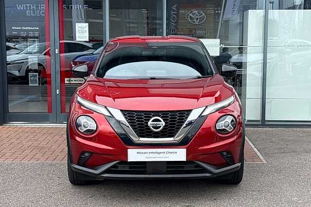 Nissan Juke 1.0 DIG-T (117ps) N-Connecta