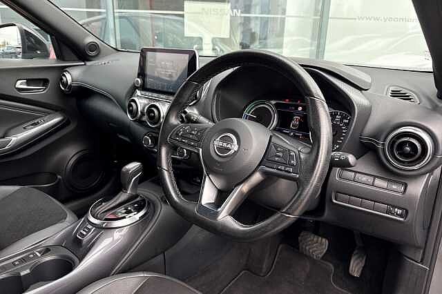 Nissan Juke 1.6 Hybrid (143ps) N-Connecta