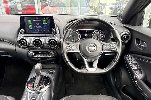 Nissan Juke 1.6 Hybrid (143ps) N-Connecta