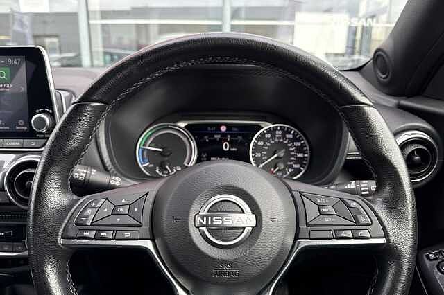 Nissan Juke 1.6 Hybrid (143ps) N-Connecta