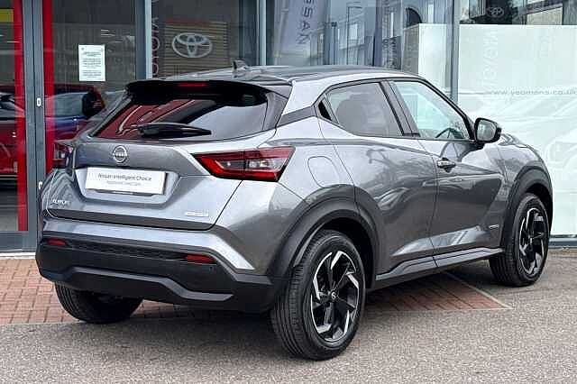 Nissan Juke 1.6 Hybrid (143ps) N-Connecta