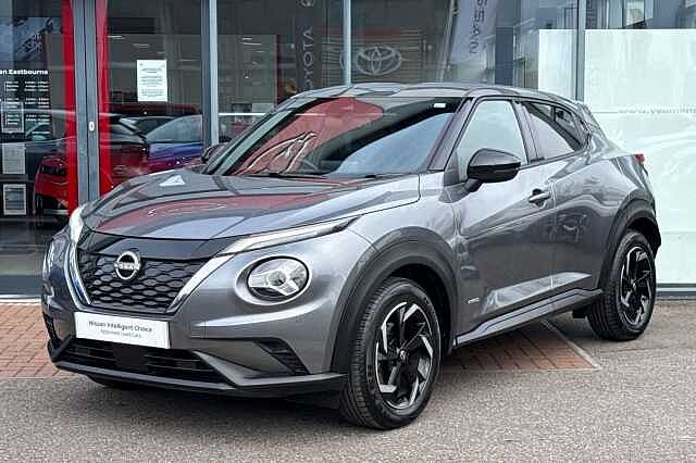 Nissan Juke 1.6 Hybrid (143ps) N-Connecta